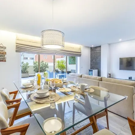 Lägenhet Tide Terrace Duplex By Portugal Active *