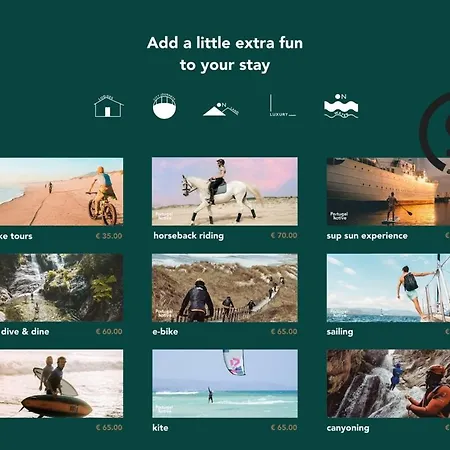 Lejlighed Tide Terrace Duplex By Portugal Active *