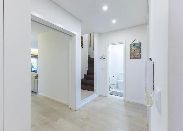 Апартаменты Tide Terrace Duplex By Portugal Active Виана-ду-Каштелу