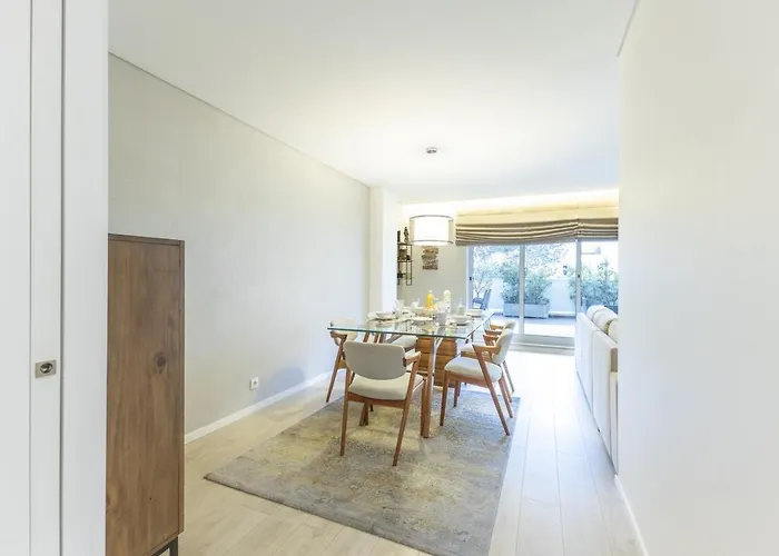 Апартаменты Tide Terrace Duplex By Portugal Active