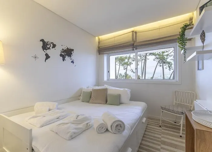 Апартаменты Tide Terrace Duplex By Portugal Active