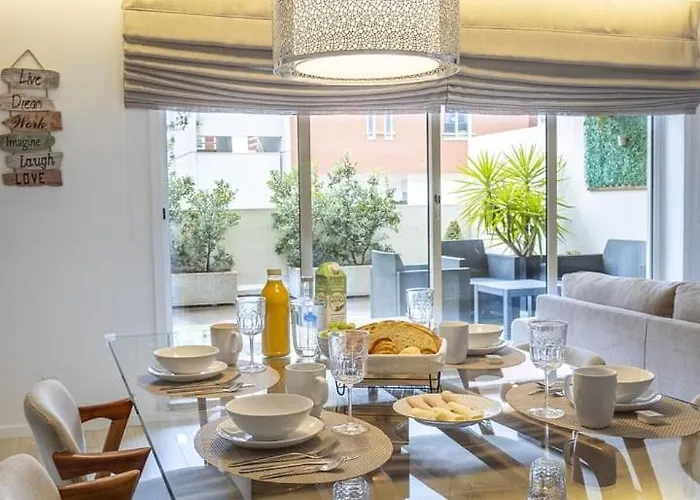 Апартаменты Tide Terrace Duplex By Portugal Active *