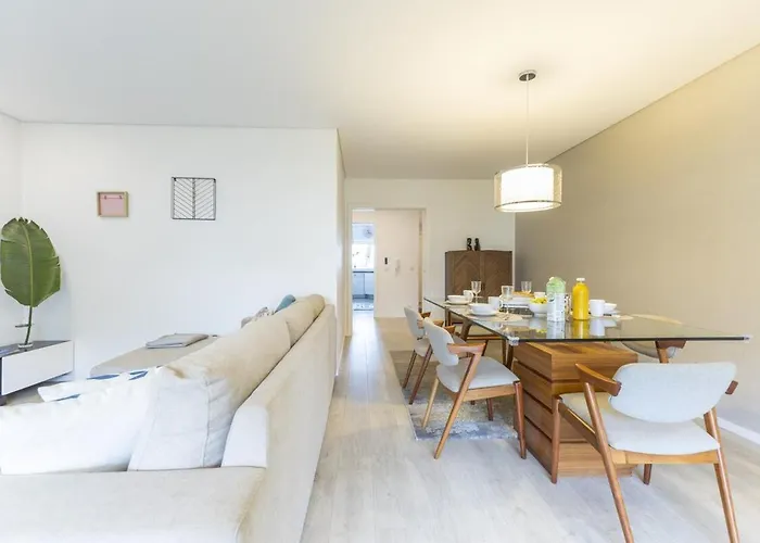 Апартаменты Tide Terrace Duplex By Portugal Active