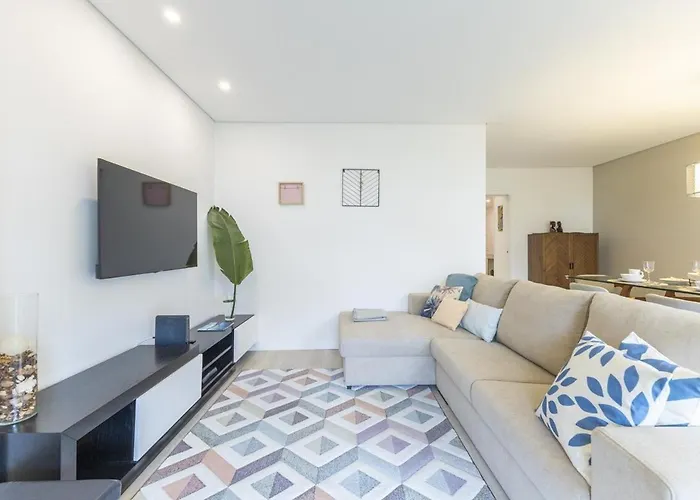 Апартаменты Tide Terrace Duplex By Portugal Active *