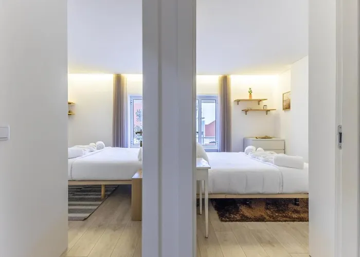 Апартаменты Tide Terrace Duplex By Portugal Active