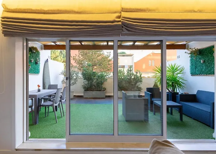 Апартаменты Tide Terrace Duplex By Portugal Active Виана-ду-Каштелу